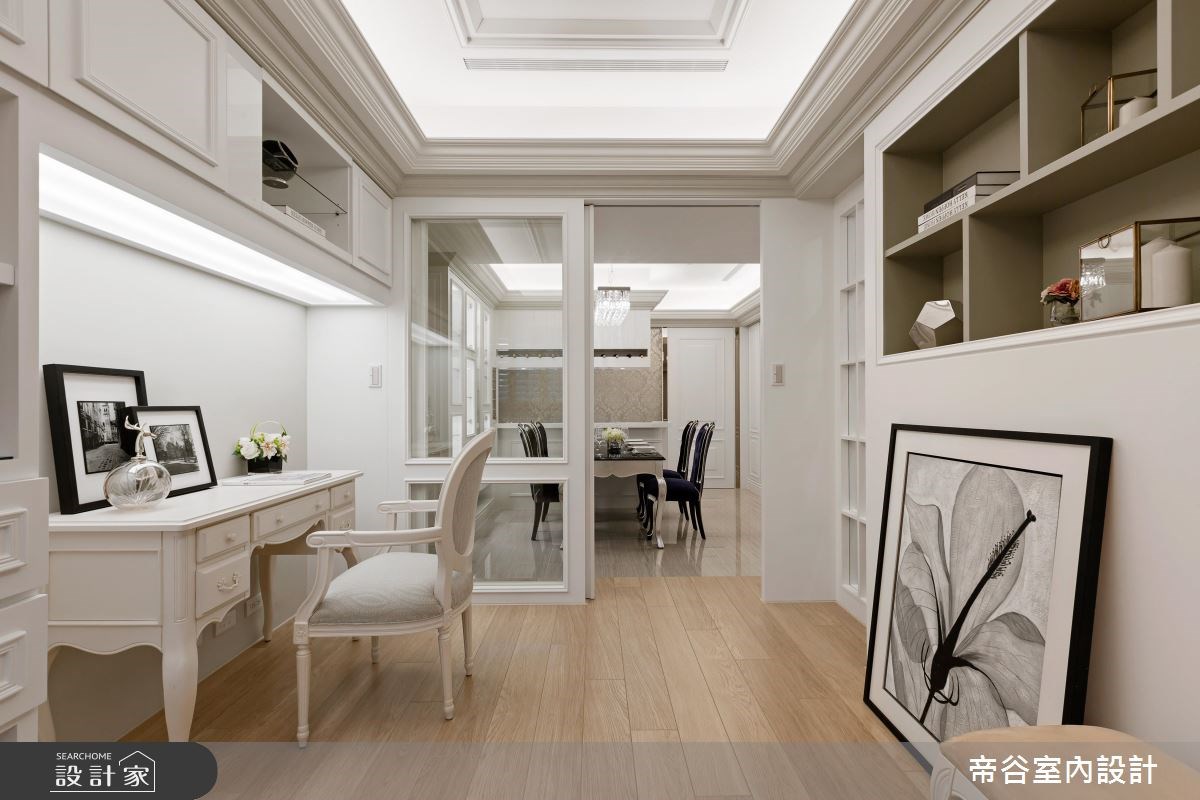 60坪新成屋(5年以下)＿美式風書房案例圖片＿帝谷室內裝修設計有限公司＿帝谷_16之8