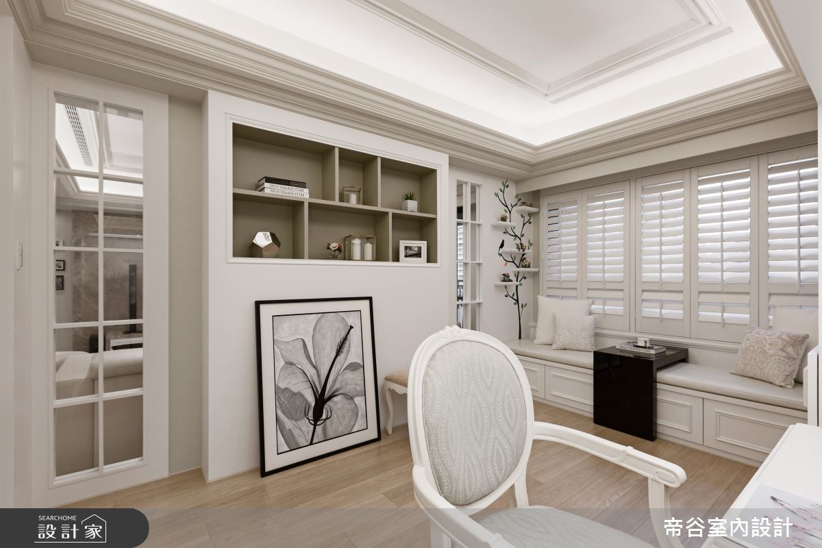 60坪新成屋(5年以下)＿美式風書房案例圖片＿帝谷室內裝修設計有限公司＿帝谷_16之9