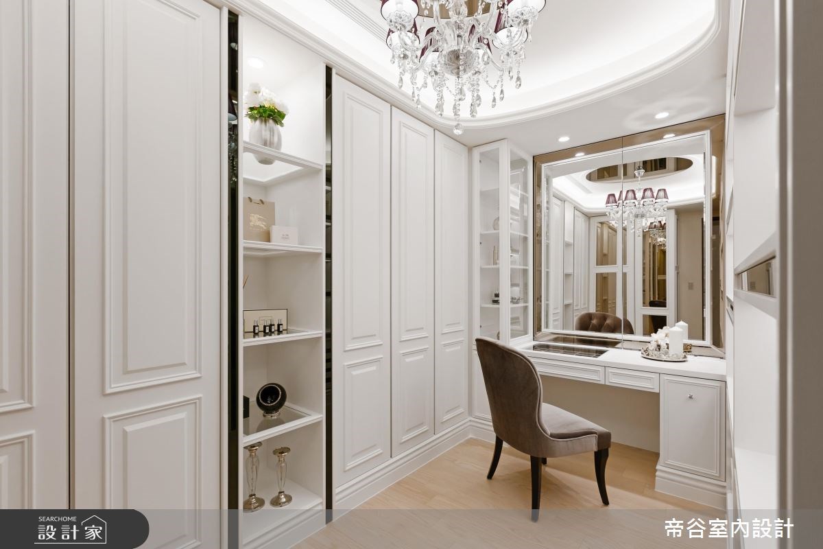 60坪新成屋(5年以下)＿美式風更衣間案例圖片＿帝谷室內裝修設計有限公司＿帝谷_16之11