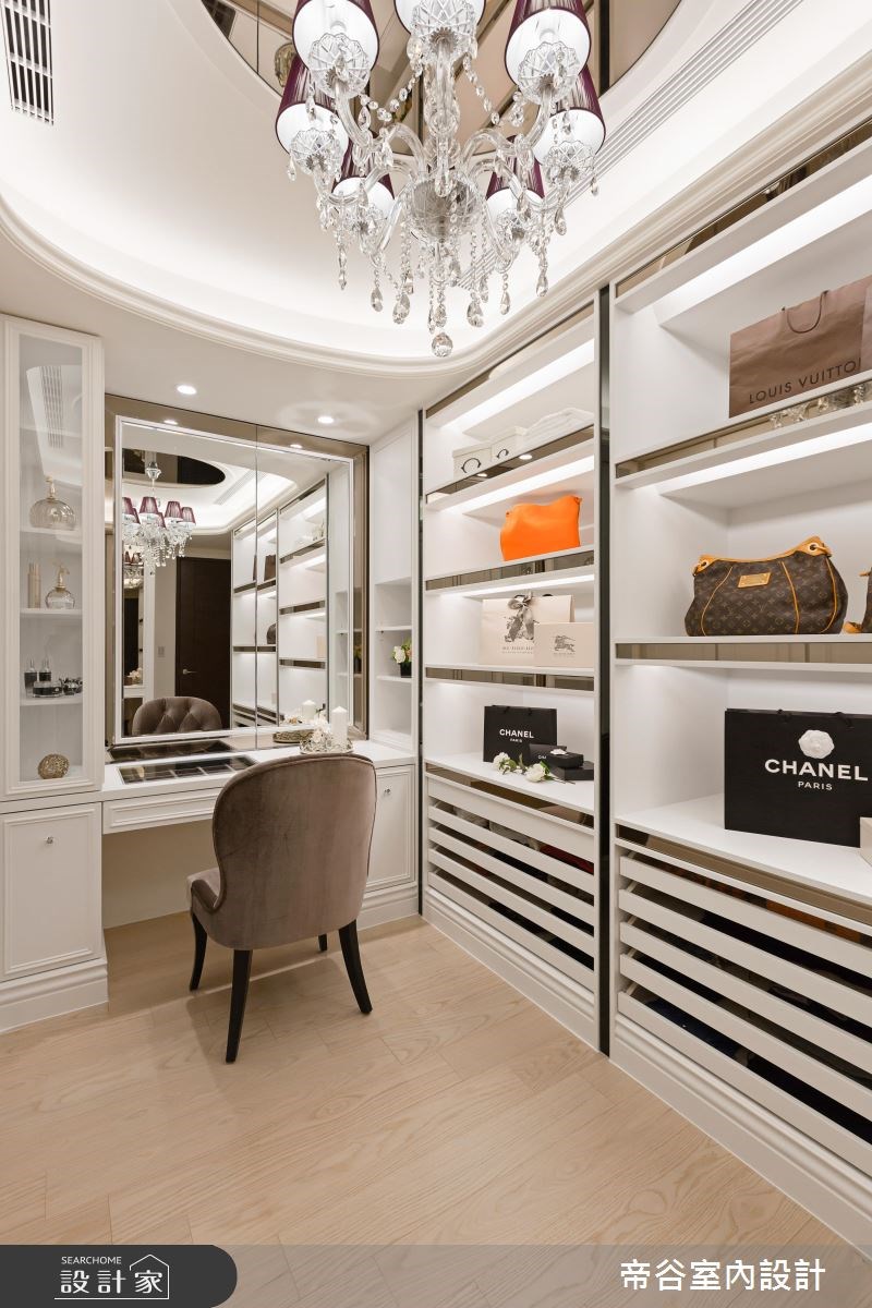 60坪新成屋(5年以下)＿美式風更衣間案例圖片＿帝谷室內裝修設計有限公司＿帝谷_16之12