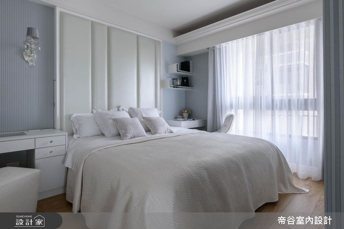 90坪新成屋(5年以下)＿混搭風臥室案例圖片＿帝谷室內裝修設計有限公司＿帝谷_18之10