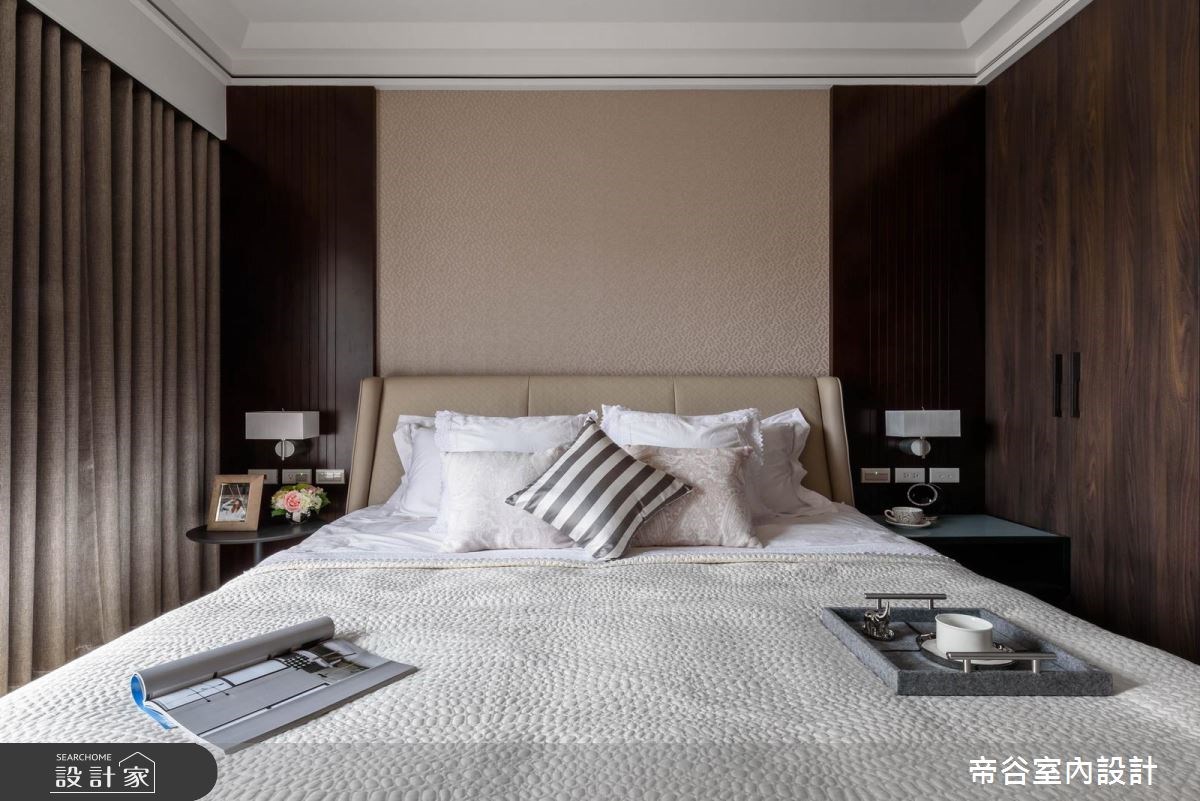 90坪新成屋(5年以下)＿混搭風臥室案例圖片＿帝谷室內裝修設計有限公司＿帝谷_18之12