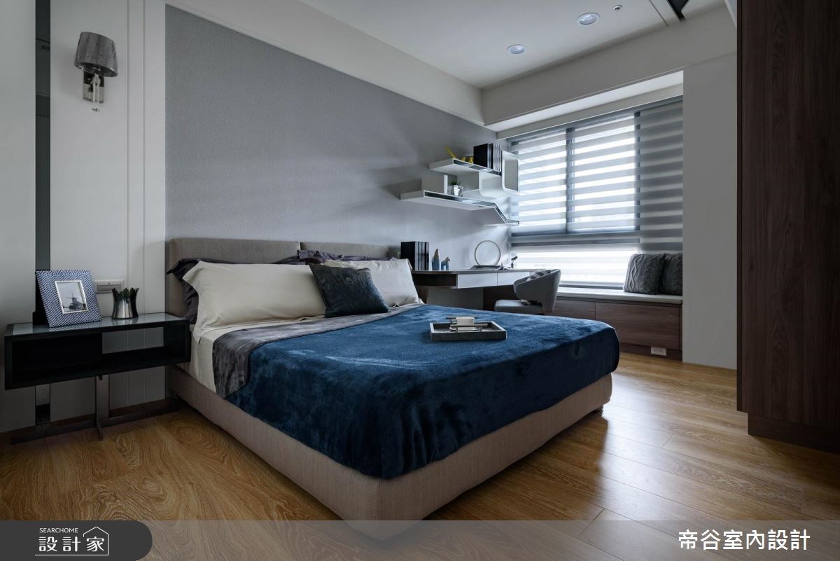 90坪新成屋(5年以下)＿混搭風臥室案例圖片＿帝谷室內裝修設計有限公司＿帝谷_18之13