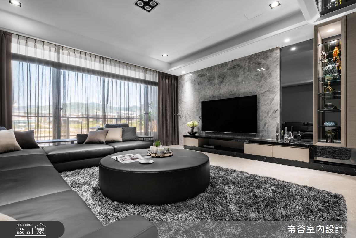 120坪新成屋(5年以下)＿現代風客廳案例圖片＿帝谷室內裝修設計有限公司＿帝谷_19之1