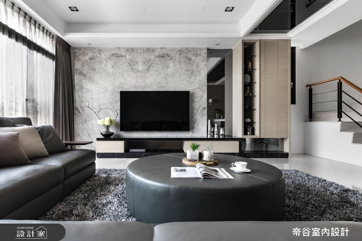120坪新成屋(5年以下)＿現代風客廳案例圖片＿帝谷室內裝修設計有限公司＿帝谷_19之2