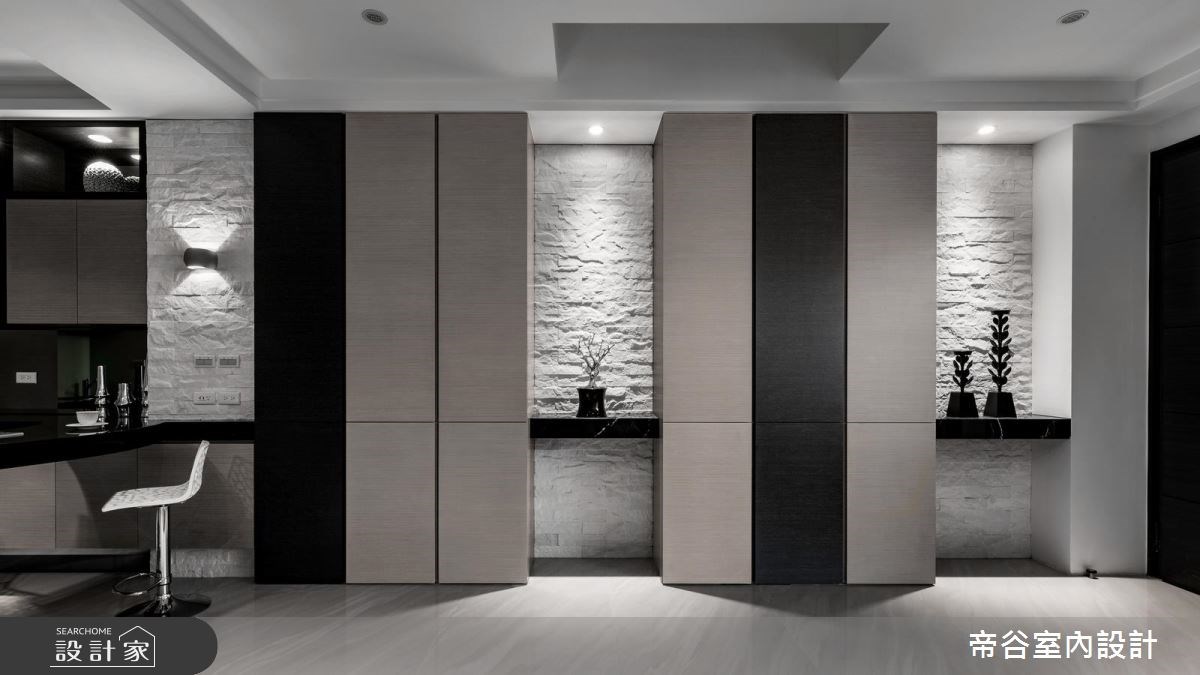 120坪新成屋(5年以下)＿現代風玄關案例圖片＿帝谷室內裝修設計有限公司＿帝谷_19之4