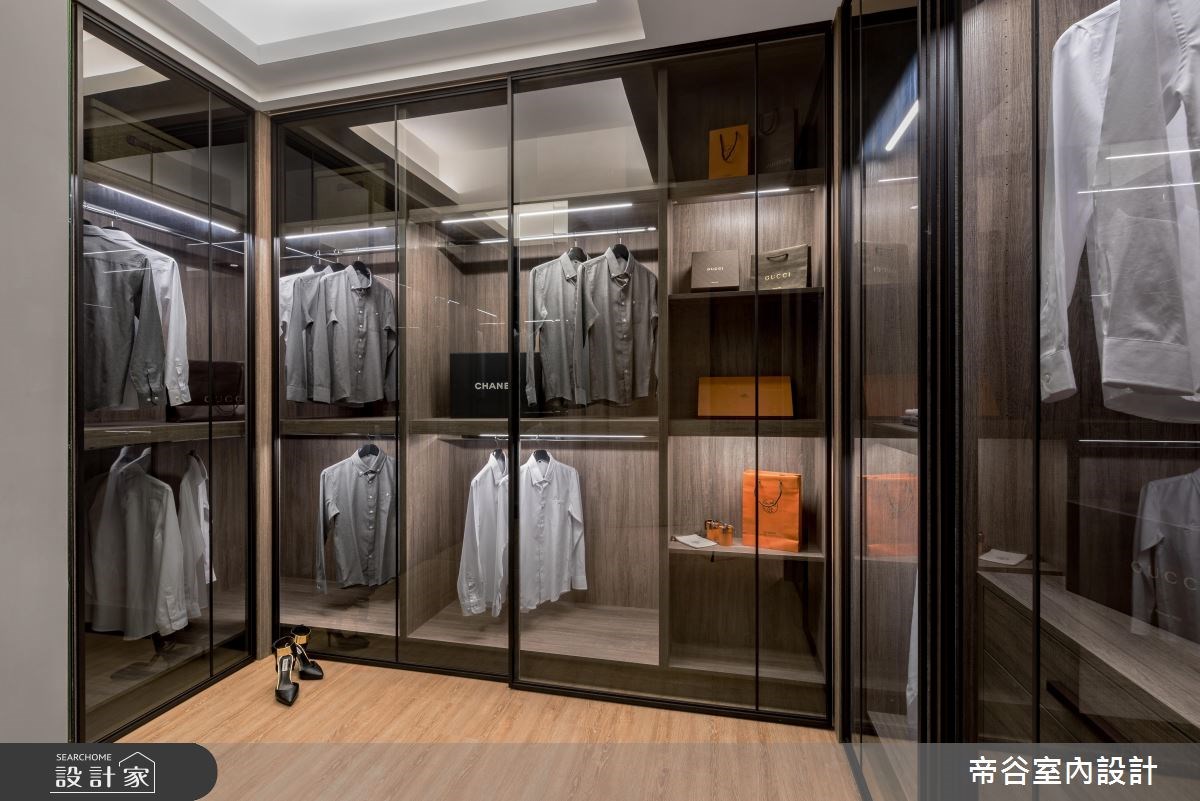 120坪新成屋(5年以下)＿現代風更衣間案例圖片＿帝谷室內裝修設計有限公司＿帝谷_19之11
