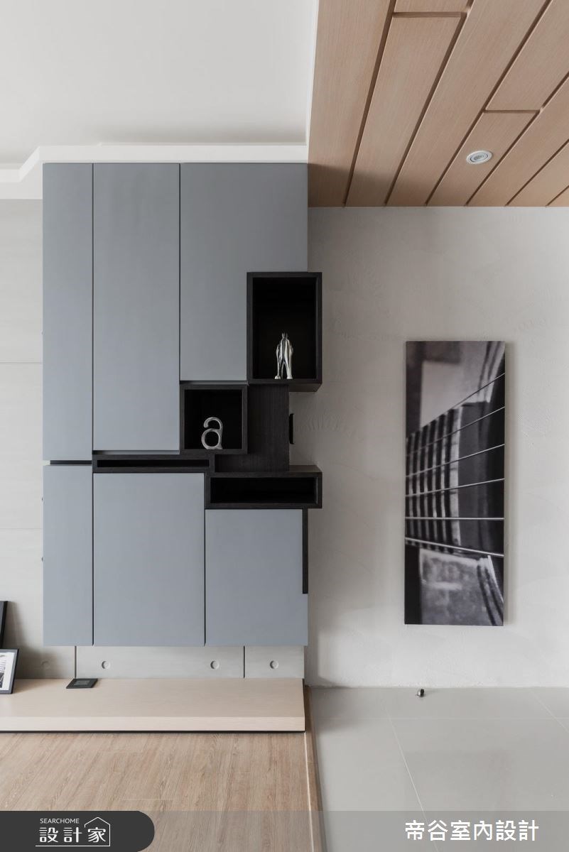 23坪新成屋(5年以下)＿北歐風玄關案例圖片＿帝谷室內裝修設計有限公司＿帝谷_20之1
