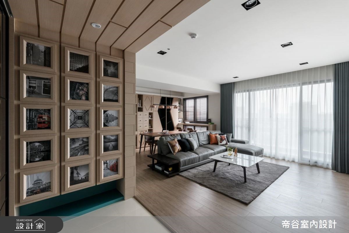 23坪新成屋(5年以下)＿北歐風玄關客廳案例圖片＿帝谷室內裝修設計有限公司＿帝谷_20之3