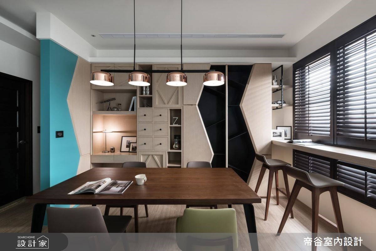 23坪新成屋(5年以下)＿北歐風餐廳吧檯案例圖片＿帝谷室內裝修設計有限公司＿帝谷_20之6