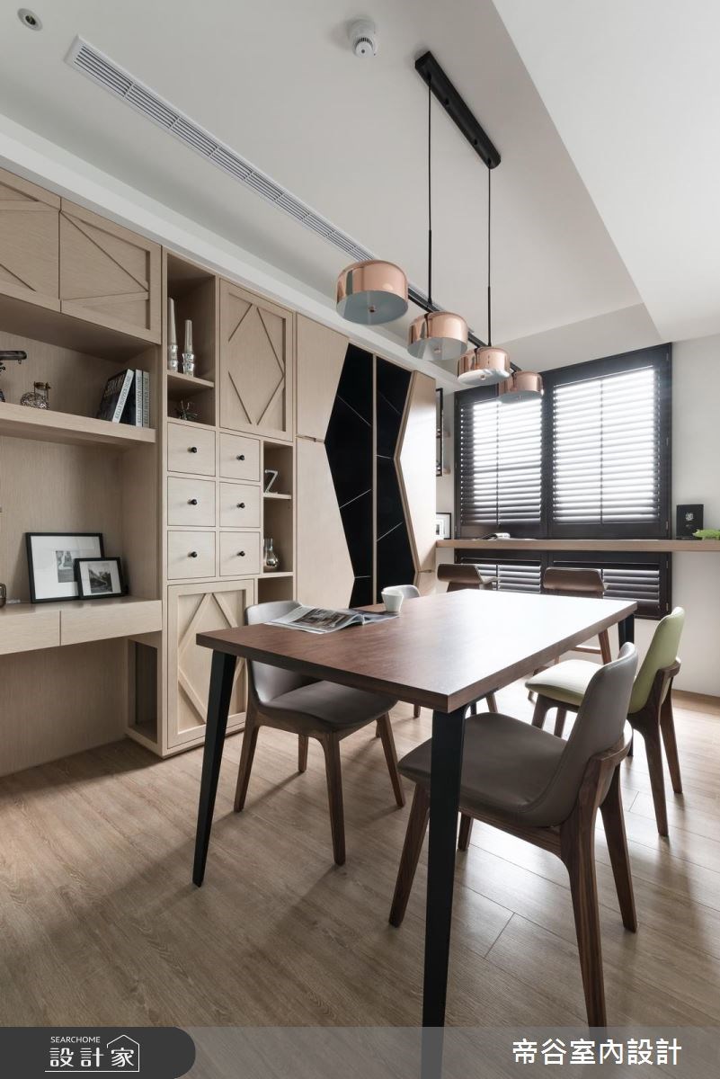 23坪新成屋(5年以下)＿北歐風餐廳案例圖片＿帝谷室內裝修設計有限公司＿帝谷_20之7