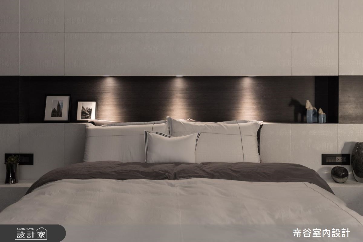 60坪新成屋(5年以下)＿現代風臥室案例圖片＿帝谷室內裝修設計有限公司＿帝谷_21之11