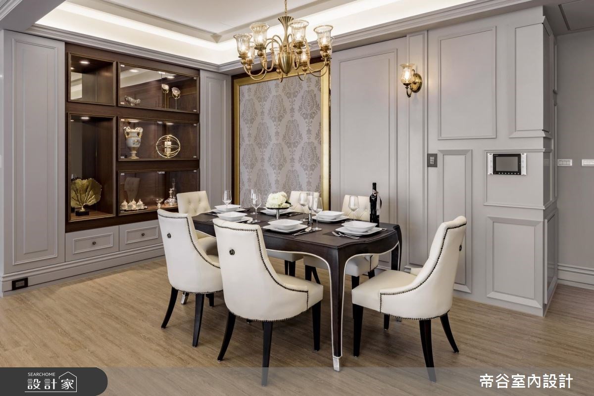 50坪新成屋(5年以下)＿美式風餐廳案例圖片＿帝谷室內裝修設計有限公司＿帝谷_22之8