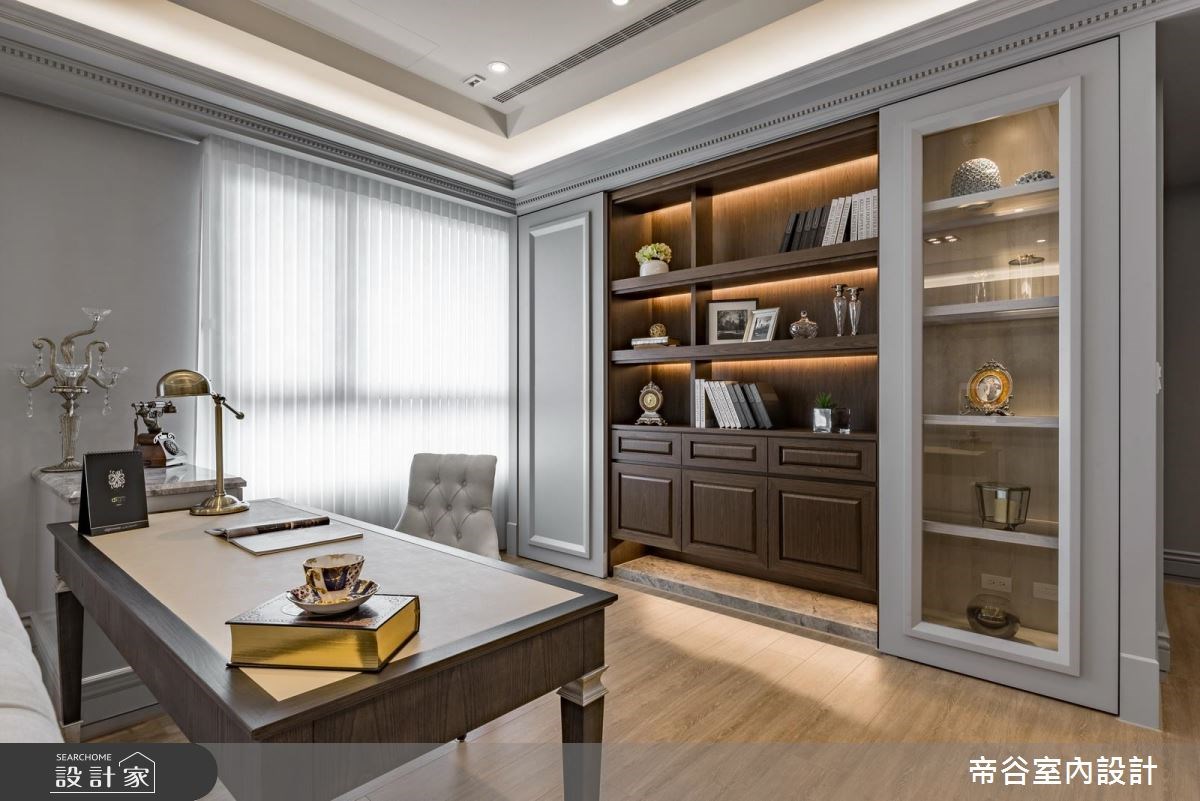 50坪新成屋(5年以下)＿美式風工作區案例圖片＿帝谷室內裝修設計有限公司＿帝谷_22之9