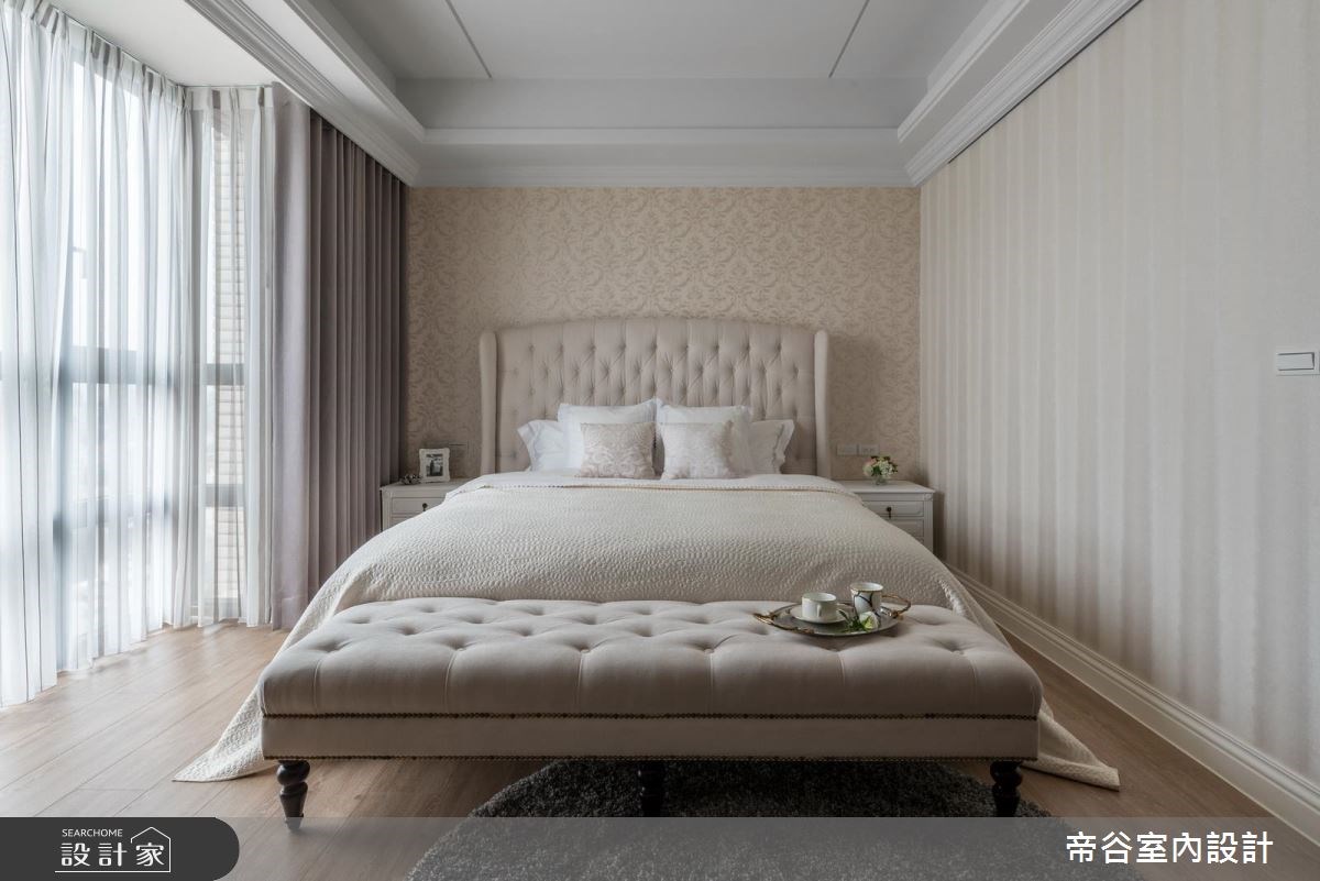 50坪新成屋(5年以下)＿美式風臥室案例圖片＿帝谷室內裝修設計有限公司＿帝谷_22之11
