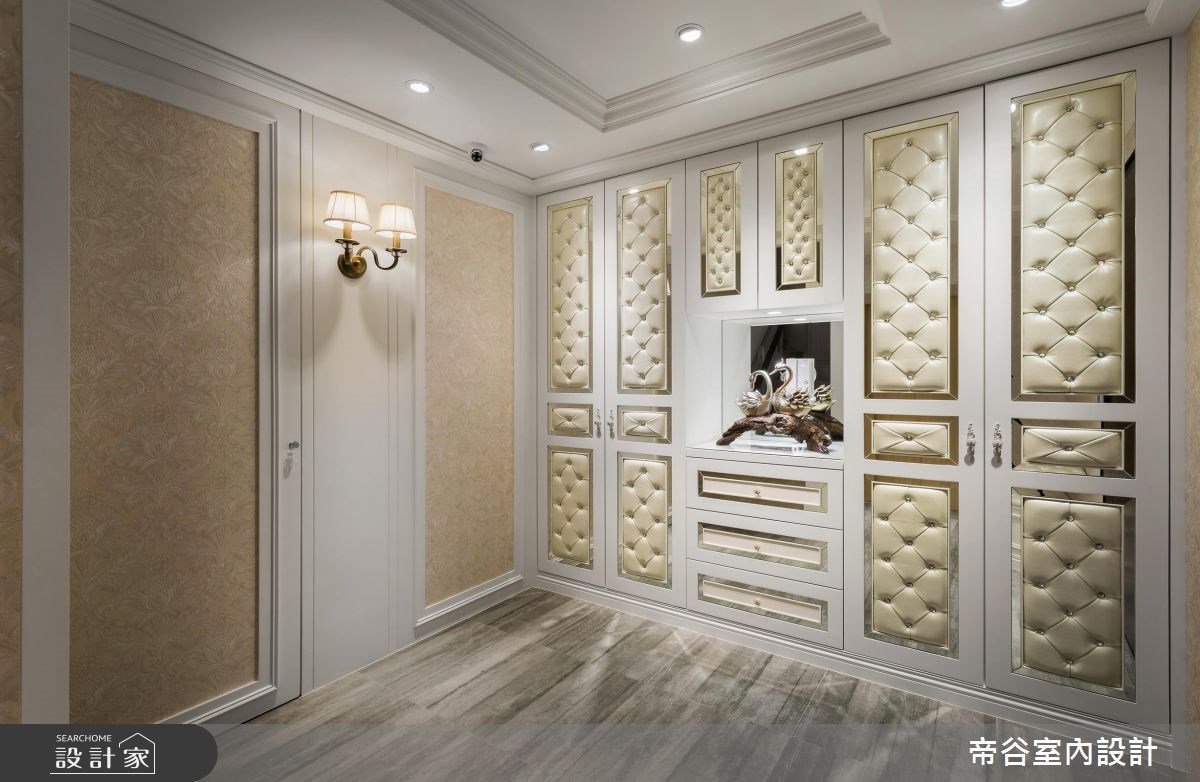 110坪新成屋(5年以下)＿新古典玄關案例圖片＿帝谷室內裝修設計有限公司＿帝谷_23之1