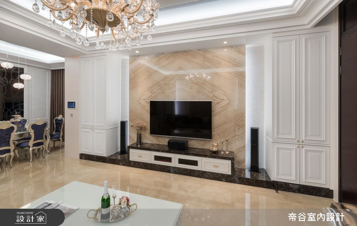 110坪新成屋(5年以下)＿新古典客廳案例圖片＿帝谷室內裝修設計有限公司＿帝谷_23之5