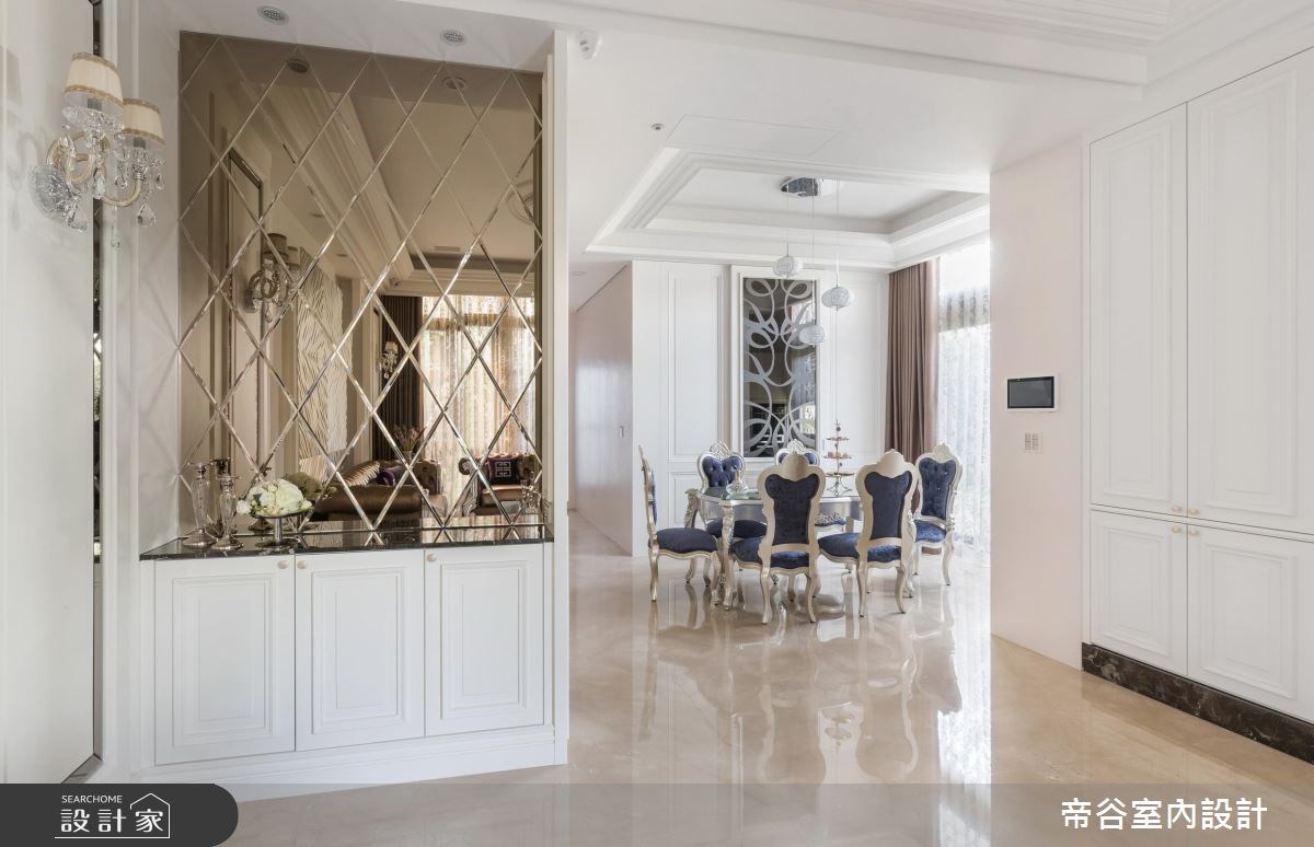 110坪新成屋(5年以下)＿新古典餐廳案例圖片＿帝谷室內裝修設計有限公司＿帝谷_23之6