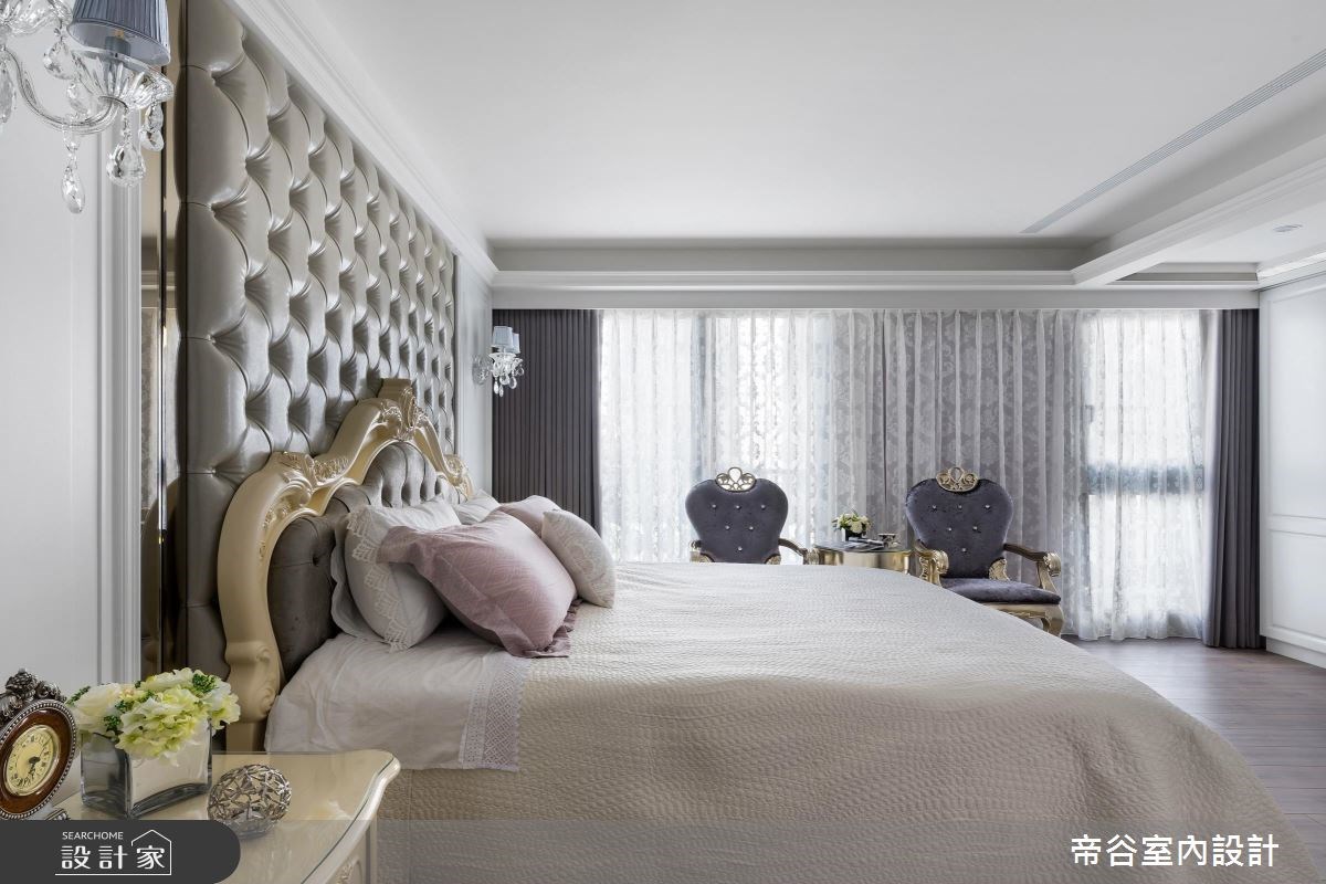 110坪新成屋(5年以下)＿新古典臥室案例圖片＿帝谷室內裝修設計有限公司＿帝谷_23之9