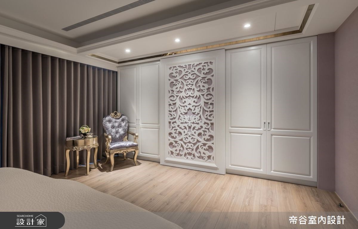 110坪新成屋(5年以下)＿新古典臥室案例圖片＿帝谷室內裝修設計有限公司＿帝谷_23之10