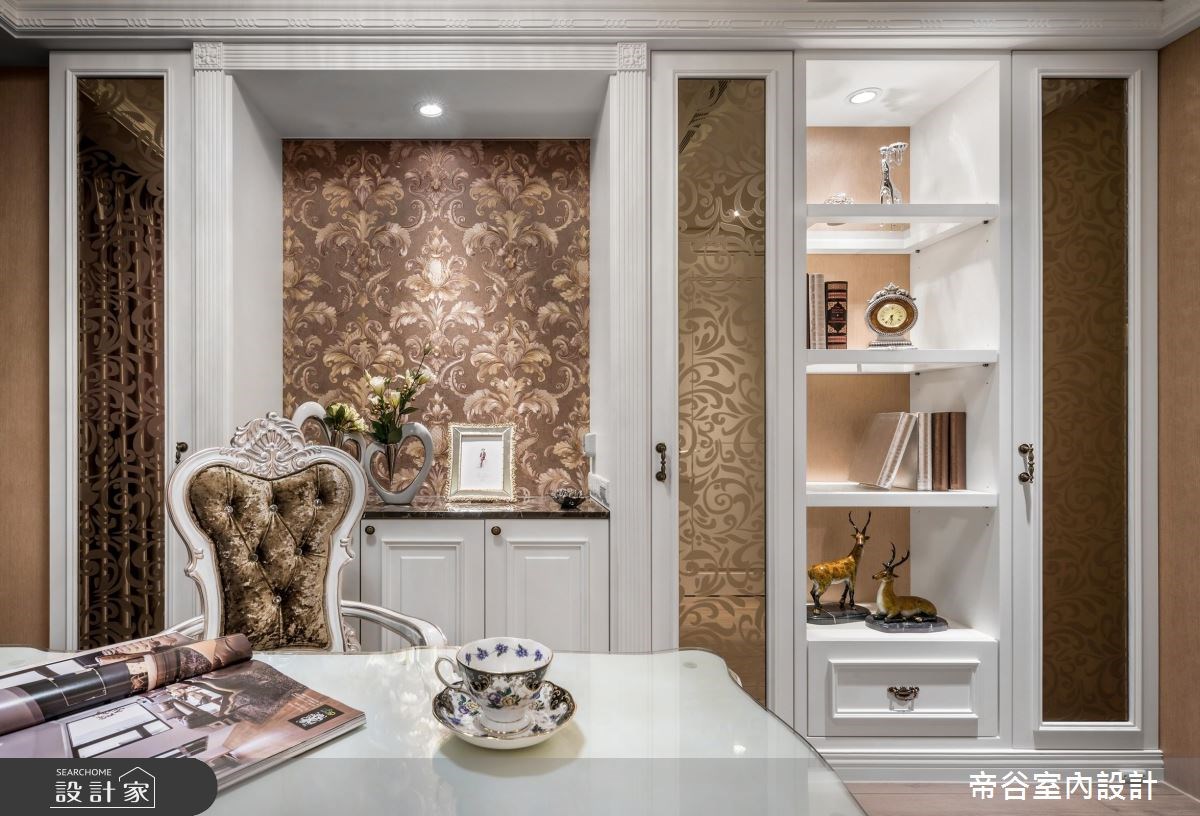 110坪新成屋(5年以下)＿新古典書房案例圖片＿帝谷室內裝修設計有限公司＿帝谷_23之12