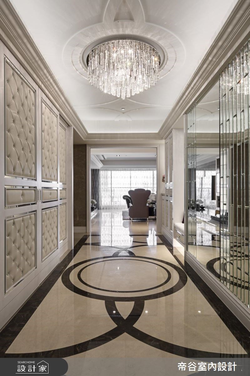 110坪新成屋(5年以下)＿新古典玄關案例圖片＿帝谷室內裝修設計有限公司＿帝谷_24之1