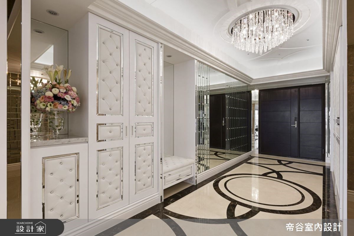 110坪新成屋(5年以下)＿新古典玄關案例圖片＿帝谷室內裝修設計有限公司＿帝谷_24之3