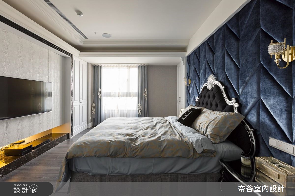 110坪新成屋(5年以下)＿新古典臥室案例圖片＿帝谷室內裝修設計有限公司＿帝谷_24之12