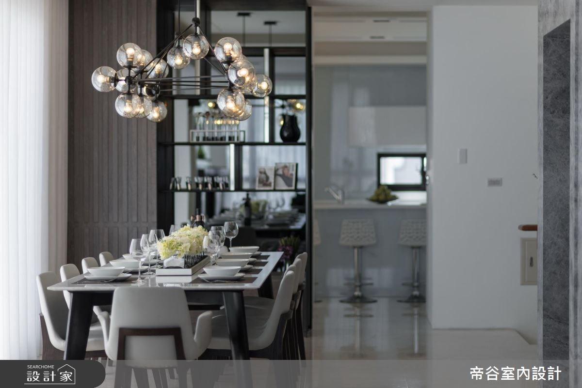 150坪新成屋(5年以下)＿現代風餐廳案例圖片＿帝谷室內裝修設計有限公司＿帝谷_25之8