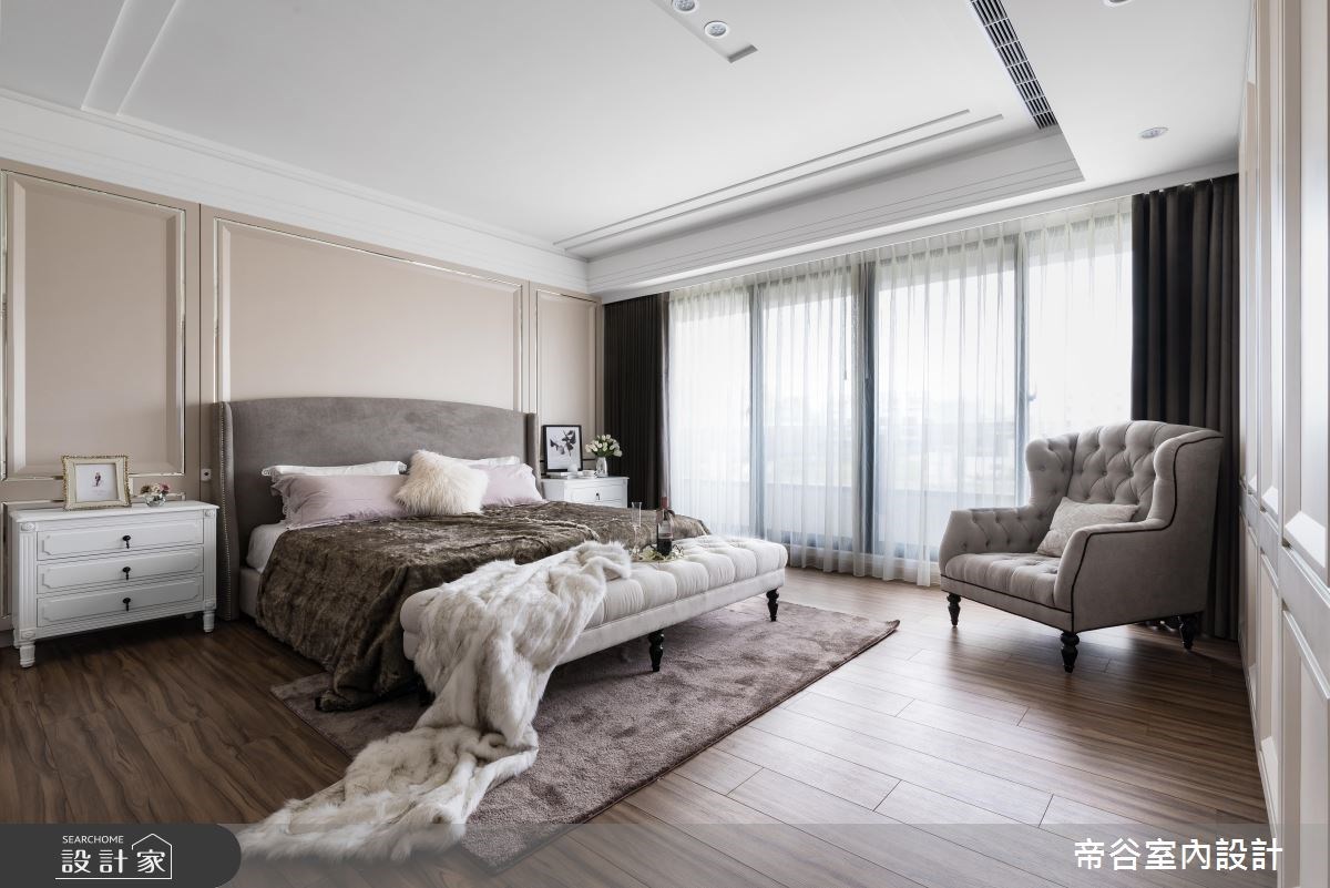 150坪新成屋(5年以下)＿現代風臥室案例圖片＿帝谷室內裝修設計有限公司＿帝谷_25之11