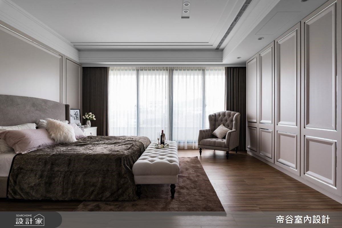 150坪新成屋(5年以下)＿現代風臥室案例圖片＿帝谷室內裝修設計有限公司＿帝谷_25之12