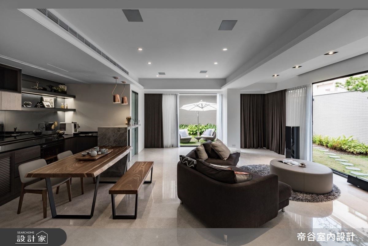 150坪新成屋(5年以下)＿現代風案例圖片＿帝谷室內裝修設計有限公司＿帝谷_25之17