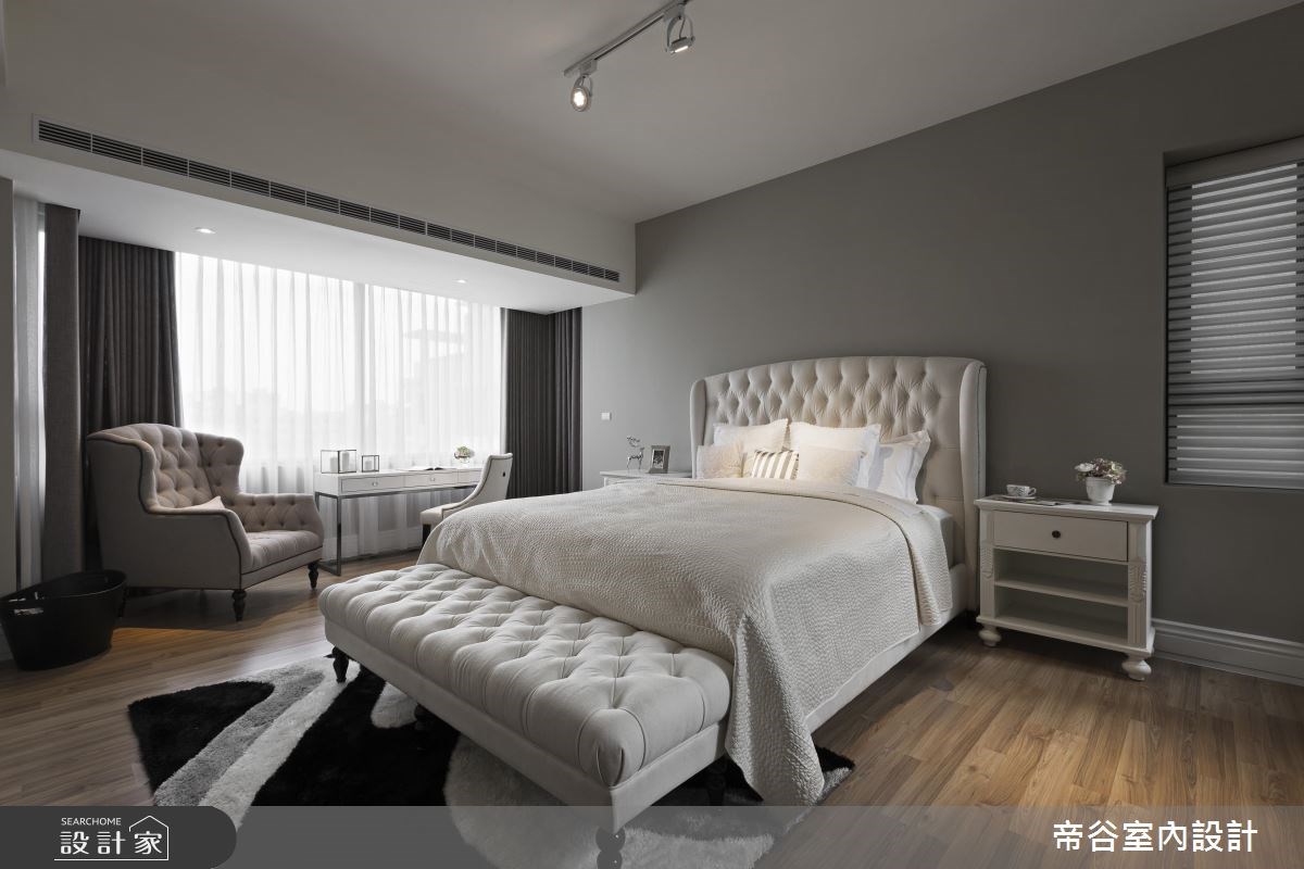 200坪預售屋＿現代風臥室工作區案例圖片＿帝谷室內裝修設計有限公司＿帝谷_27之9