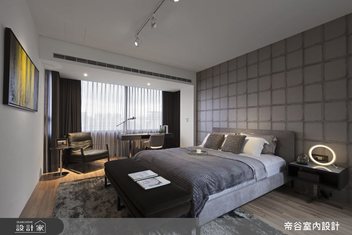 200坪預售屋＿現代風臥室工作區案例圖片＿帝谷室內裝修設計有限公司＿帝谷_27之14