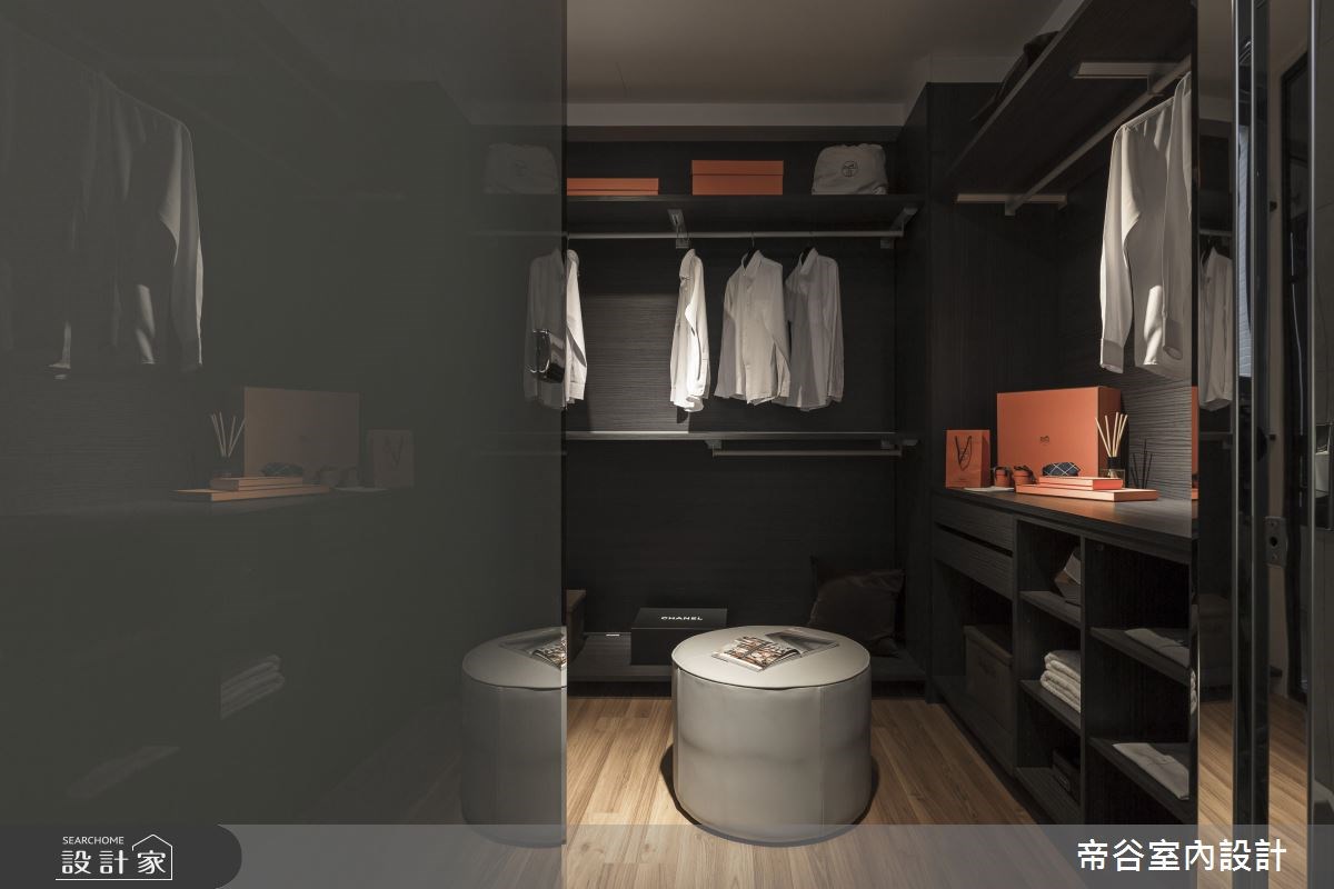 200坪預售屋＿現代風更衣間案例圖片＿帝谷室內裝修設計有限公司＿帝谷_27之17