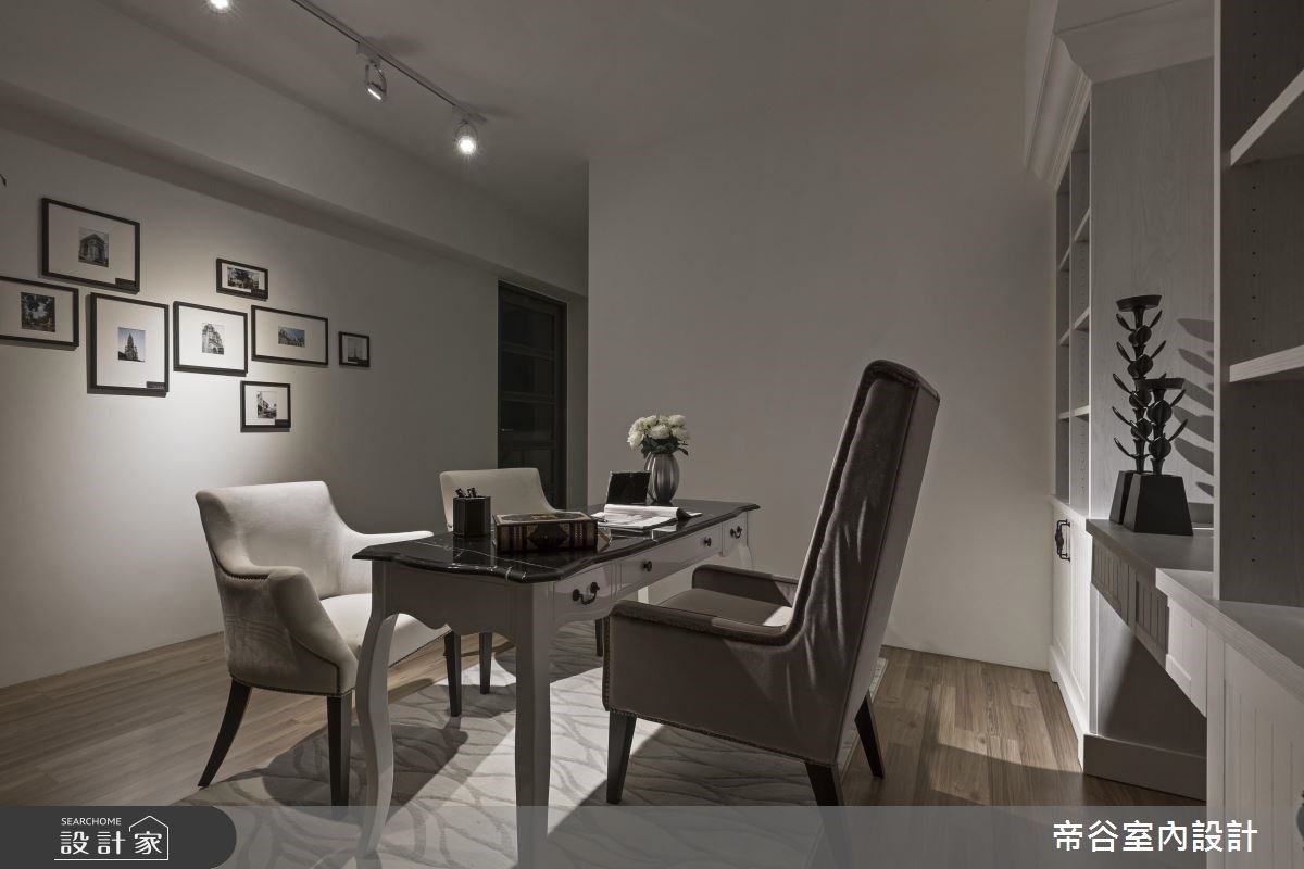 200坪預售屋＿現代風書房案例圖片＿帝谷室內裝修設計有限公司＿帝谷_27之18