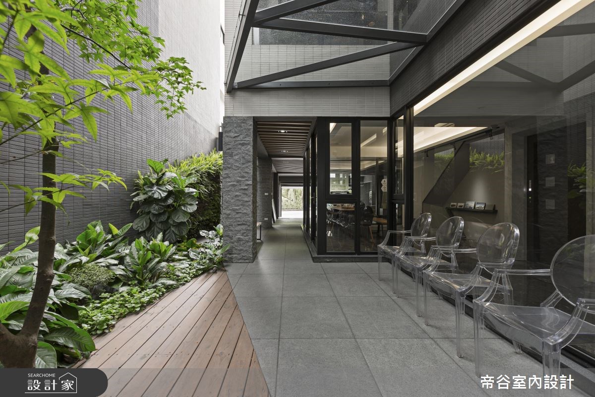 200坪預售屋＿現代風庭院案例圖片＿帝谷室內裝修設計有限公司＿帝谷_27之22