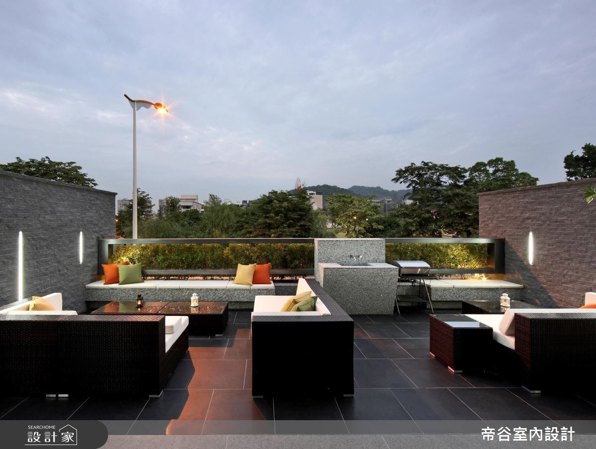 200坪預售屋＿現代風庭院案例圖片＿帝谷室內裝修設計有限公司＿帝谷_27之23