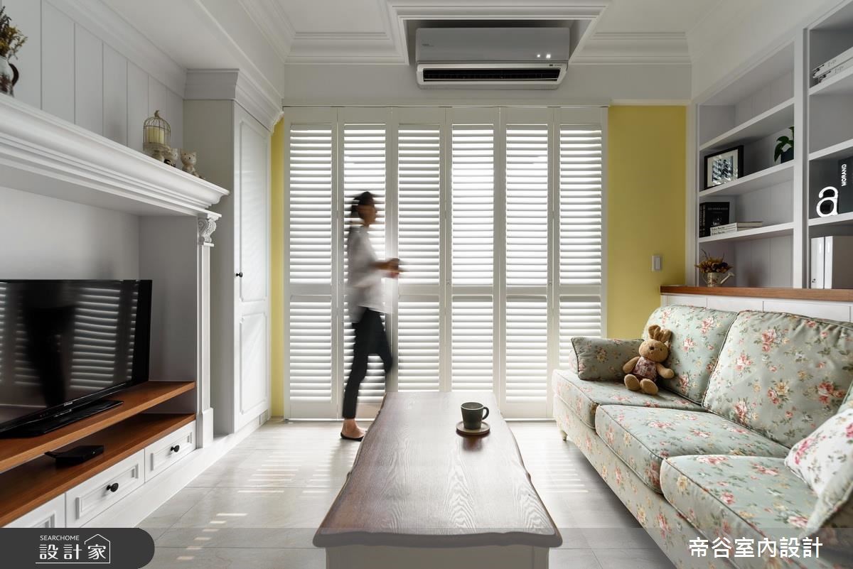 20坪新成屋(5年以下)＿鄉村風客廳案例圖片＿帝谷室內裝修設計有限公司＿帝谷_28之3