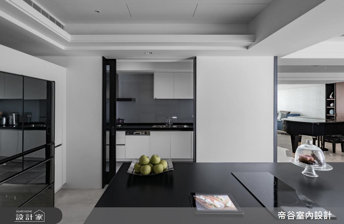 80坪預售屋＿現代風廚房案例圖片＿帝谷室內裝修設計有限公司＿帝谷_29之8