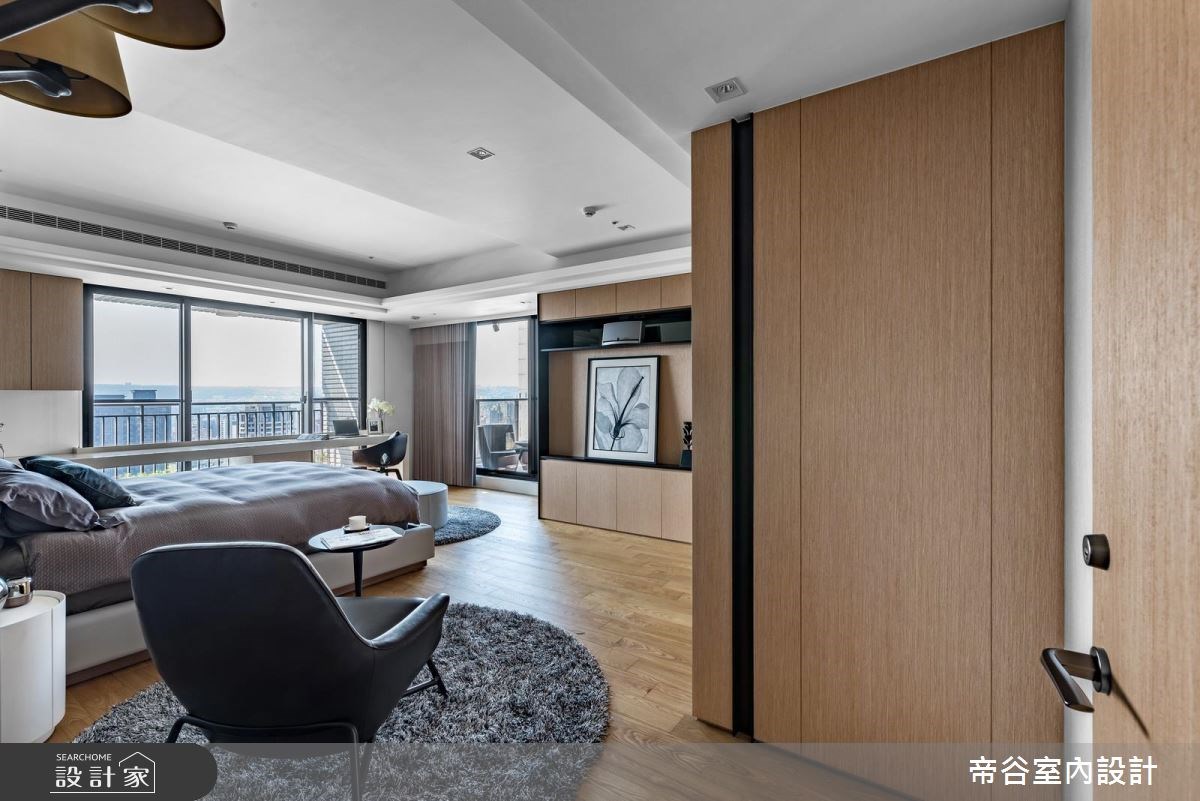 80坪預售屋＿現代風臥室工作區案例圖片＿帝谷室內裝修設計有限公司＿帝谷_29之9