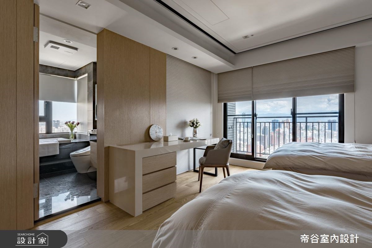 80坪預售屋＿現代風臥室浴室案例圖片＿帝谷室內裝修設計有限公司＿帝谷_29之12
