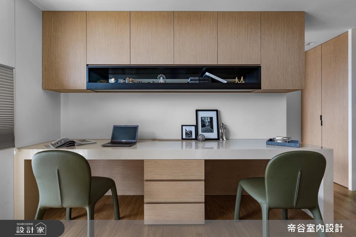 80坪預售屋＿現代風書房工作區案例圖片＿帝谷室內裝修設計有限公司＿帝谷_29之13