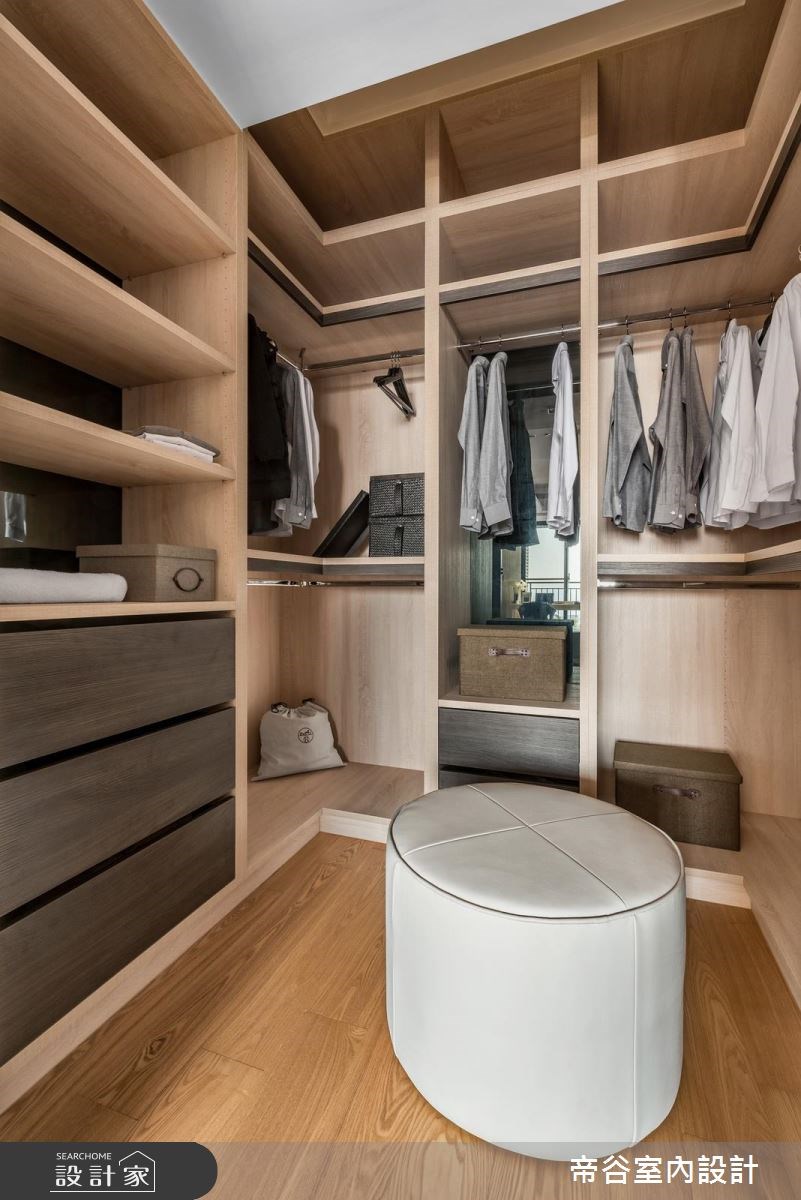 80坪預售屋＿現代風更衣間案例圖片＿帝谷室內裝修設計有限公司＿帝谷_29之14