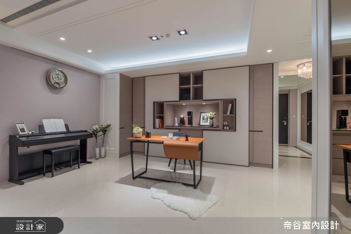 88坪新成屋(5年以下)＿新古典工作區案例圖片＿帝谷室內裝修設計有限公司＿帝谷_30之6