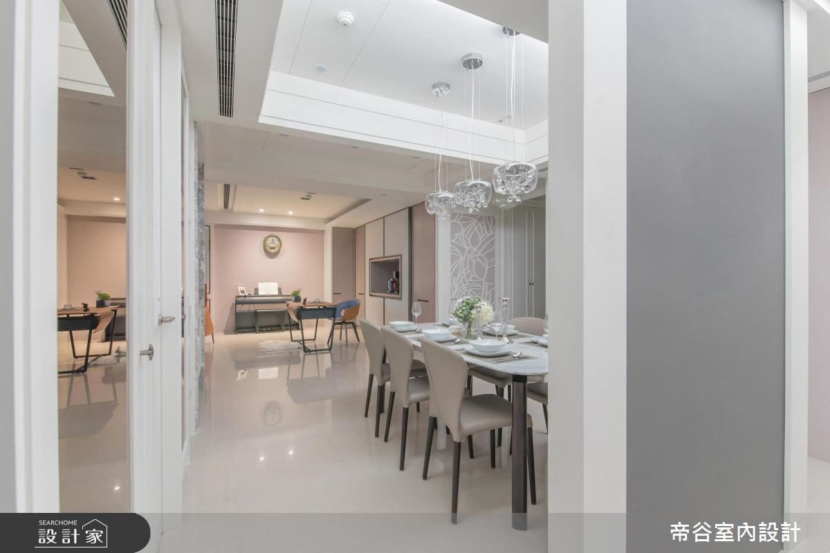 88坪新成屋(5年以下)＿新古典餐廳工作區案例圖片＿帝谷室內裝修設計有限公司＿帝谷_30之8