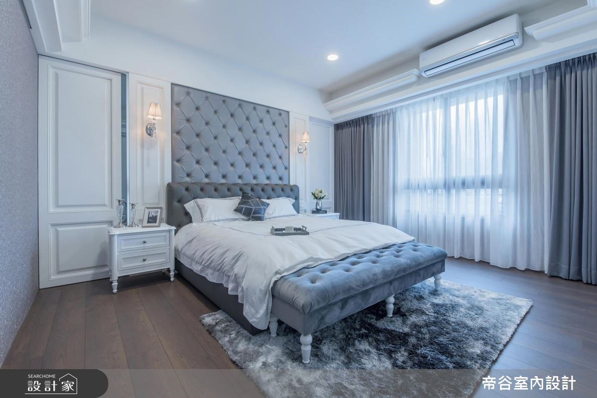 88坪新成屋(5年以下)＿新古典臥室案例圖片＿帝谷室內裝修設計有限公司＿帝谷_30之9