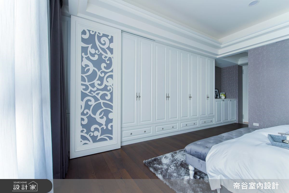 88坪新成屋(5年以下)＿新古典臥室案例圖片＿帝谷室內裝修設計有限公司＿帝谷_30之10
