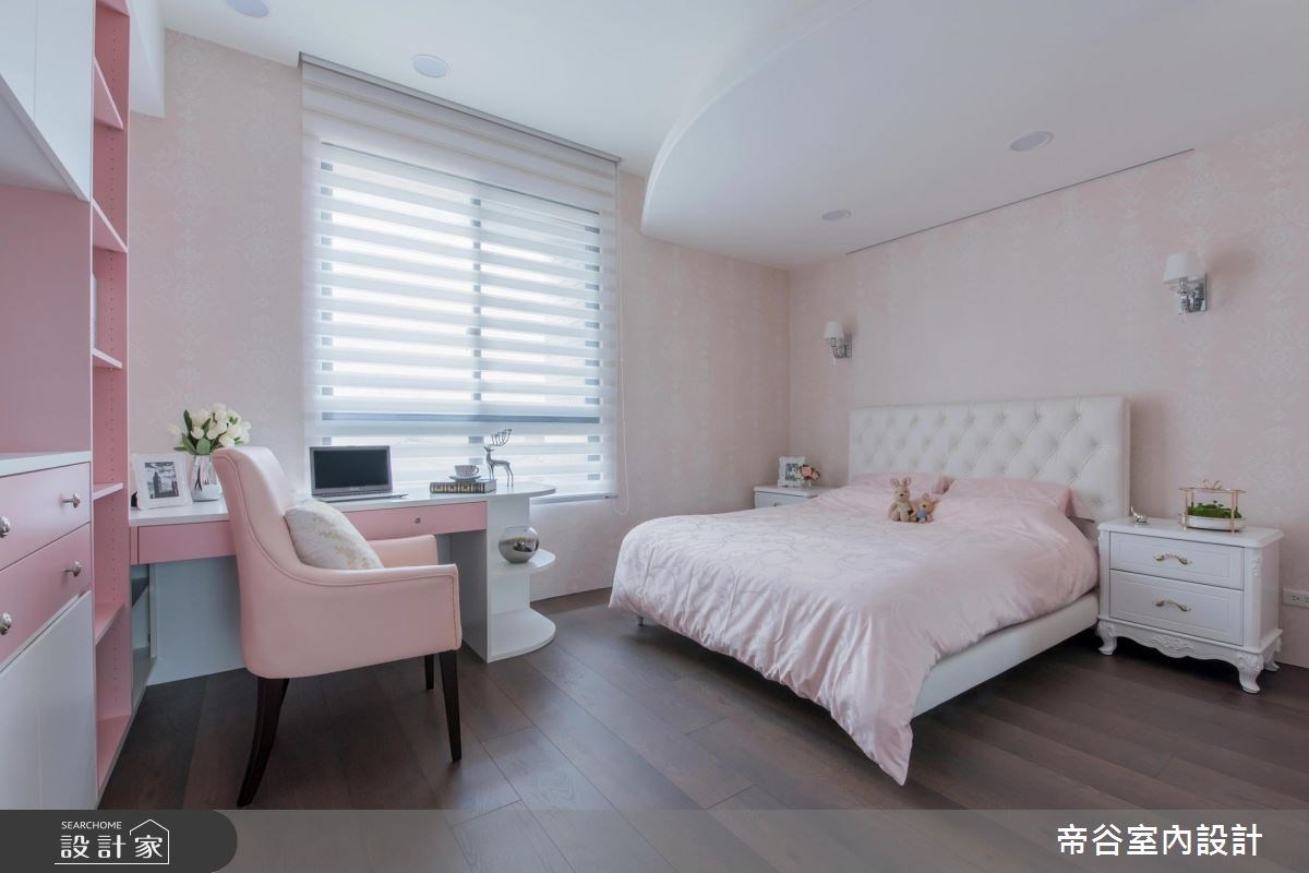 88坪新成屋(5年以下)＿新古典兒童房兒童房案例圖片＿帝谷室內裝修設計有限公司＿帝谷_30之15