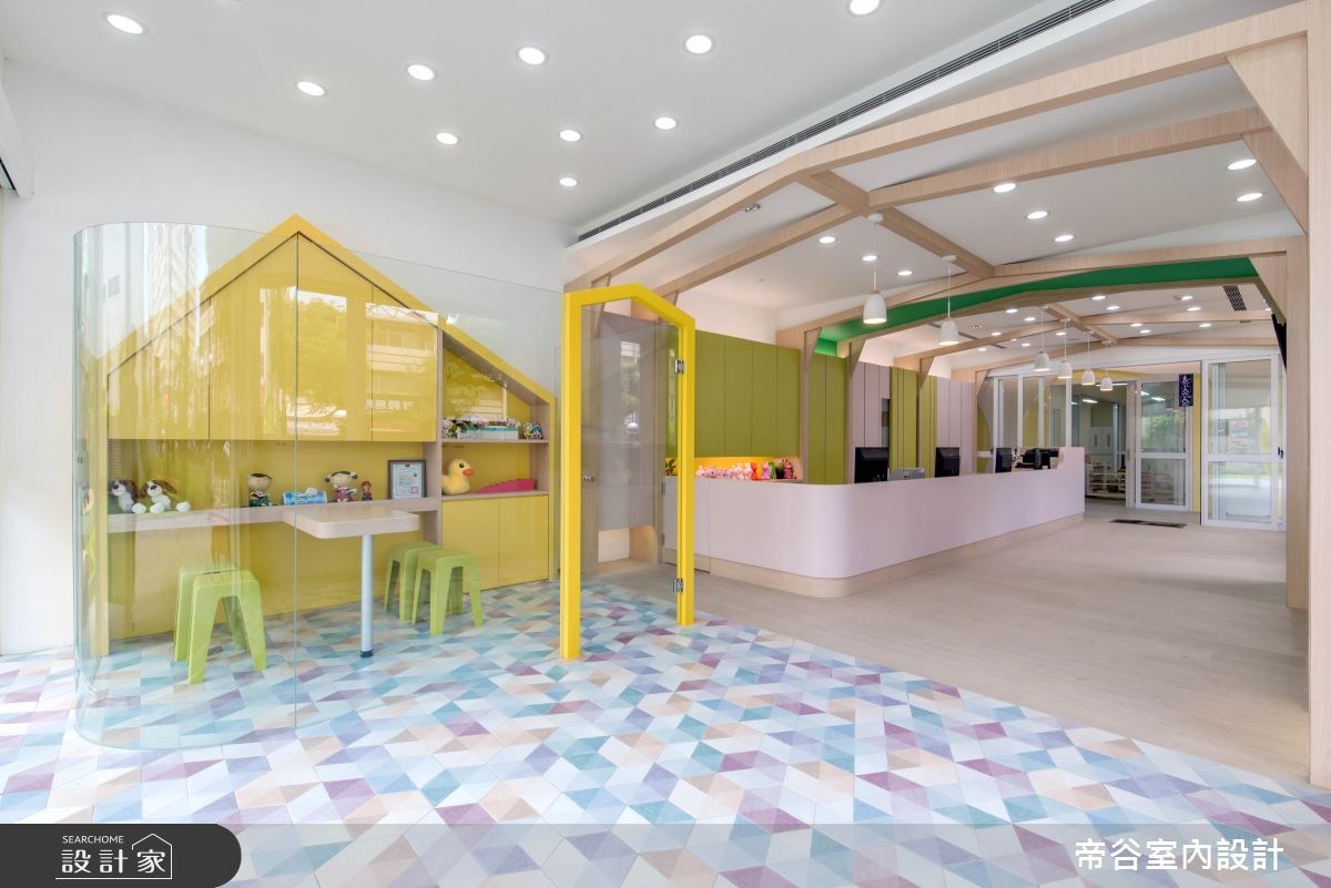 180坪新成屋(5年以下)＿北歐風商業空間案例圖片＿帝谷室內裝修設計有限公司＿帝谷_31之2